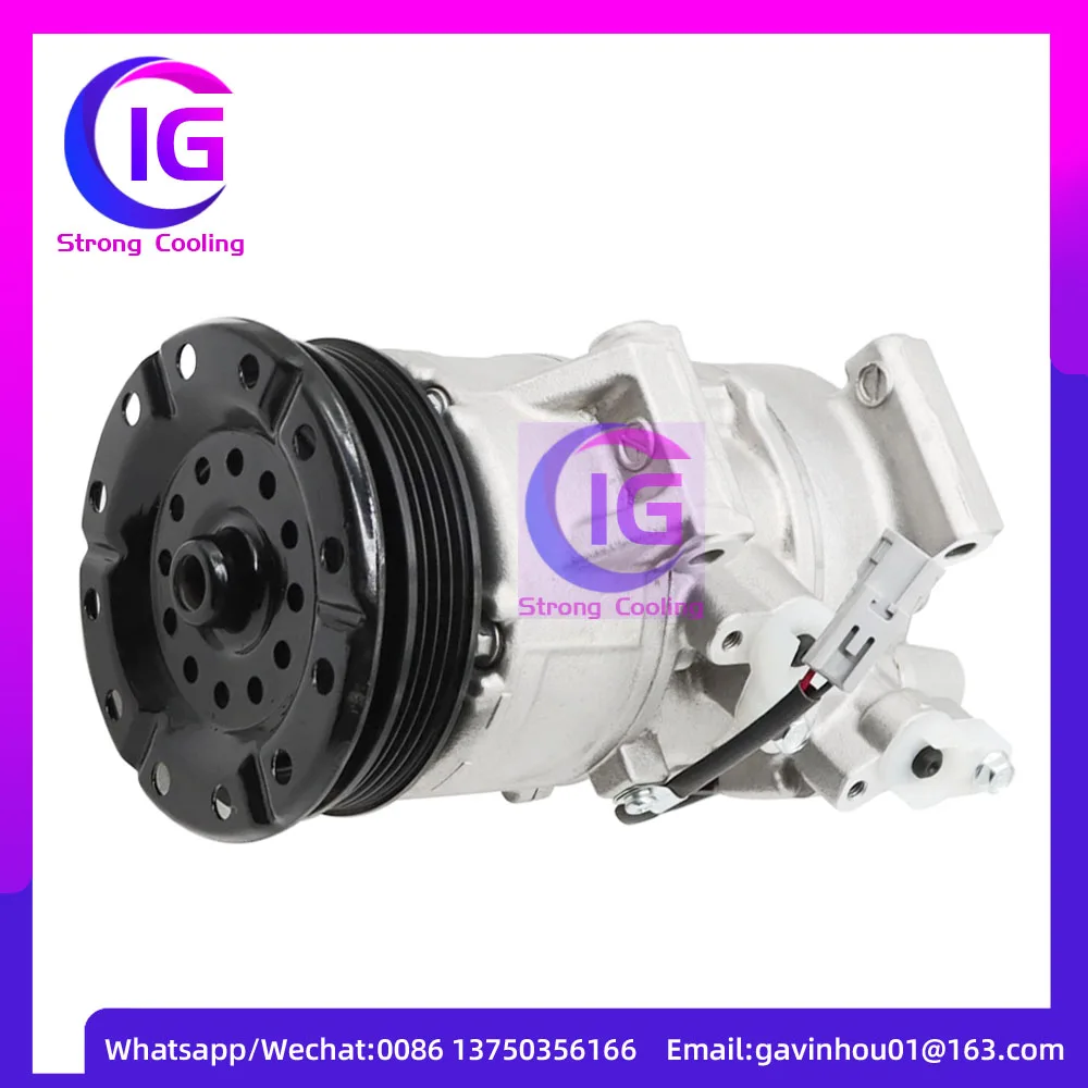 

New AC COMPRESSOR With CLUTCH For 06-12 TOYOTA YARIS 1.5L 5SE11C 447260-1174 4472601174 88310-52481 8831052481 157318 158318