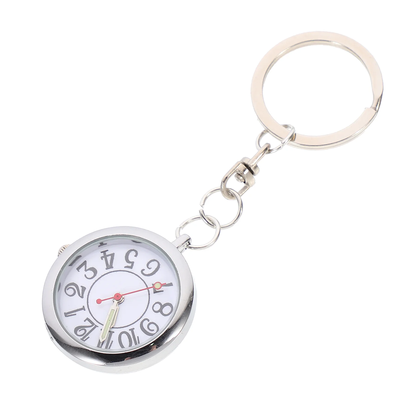 1Pcs Pocket Watch Big Number Alloy Watch Durable Nurse Elderly Children Kids School Gift Reliable Timepiece Children Gift