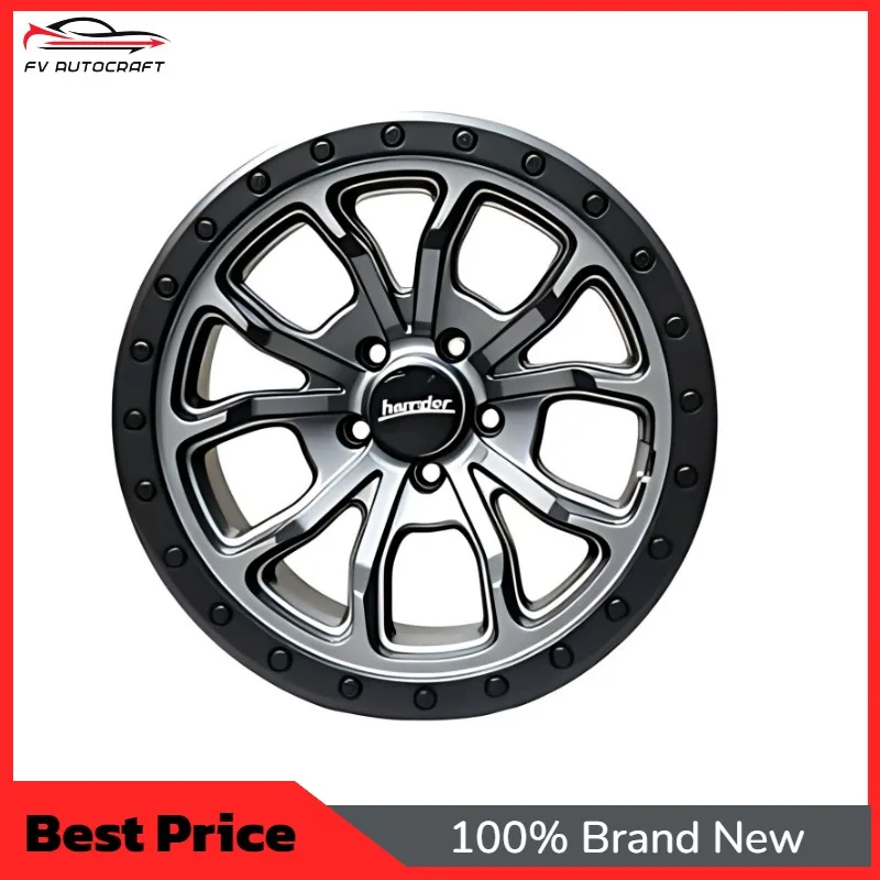 

【2026】SUV 4X4 Alloy Wheels Passenger Car 6X139.7 Gun Grey 17X8.0 Car Rims
