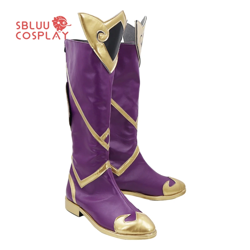 أحذية SBluuCosplay LOL Zed التأثيرية مصنوعة حسب الطلب لحفلات الهالوين