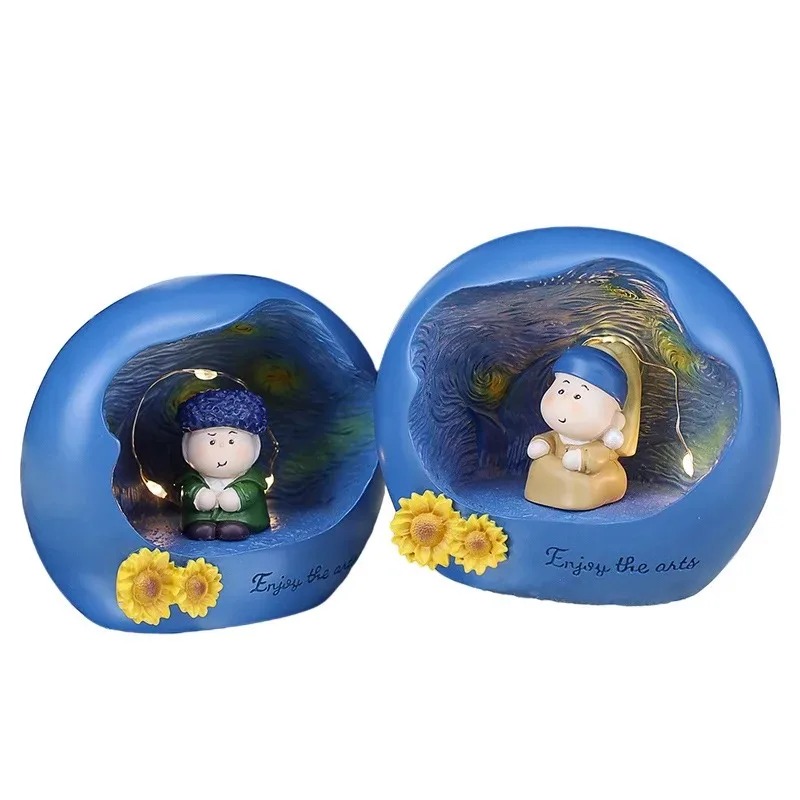 

Creative Cute Girl Small Night Lamp