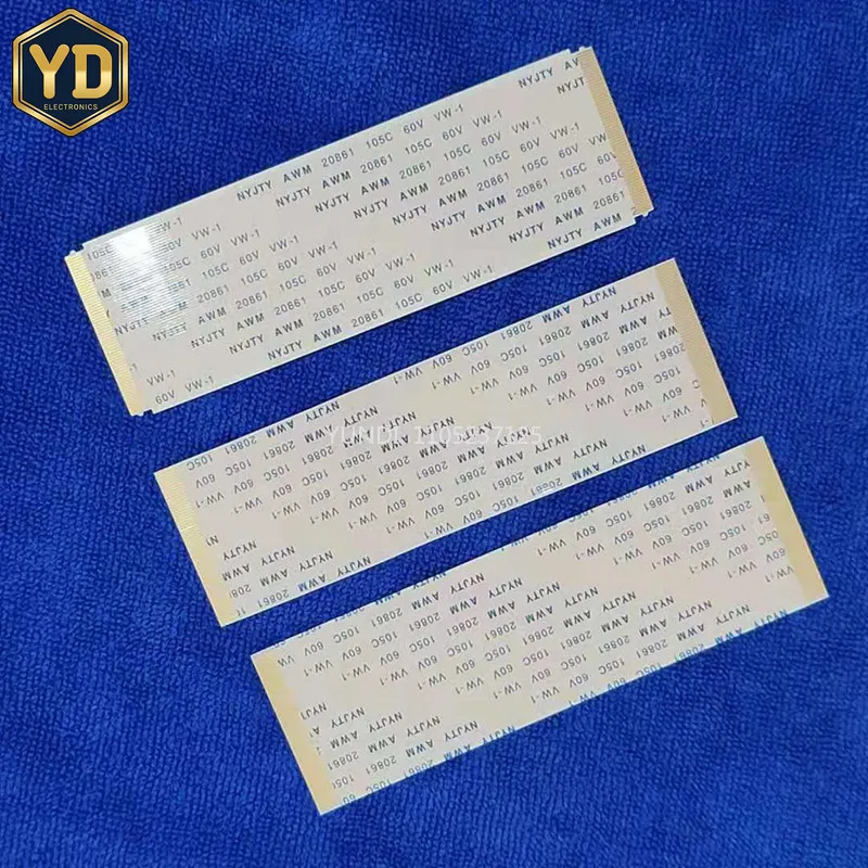 YD 100Pcs/Lot  New E129545 AWM 20861 20706 1 A 105C 60V VW-1 50P 55P 60P 68P 80P 96P Same face belt hook Length selection