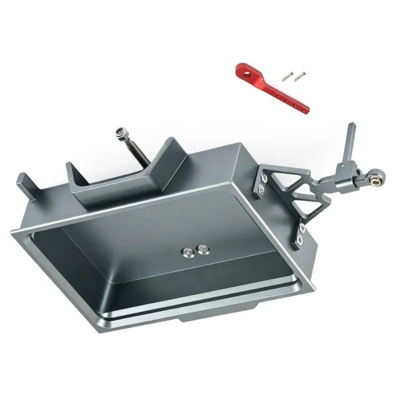 Aluminum Alloy SCX30 1/30 RC Trailer Chassis Frame Professional For Jeep Bronco K10 Build Model