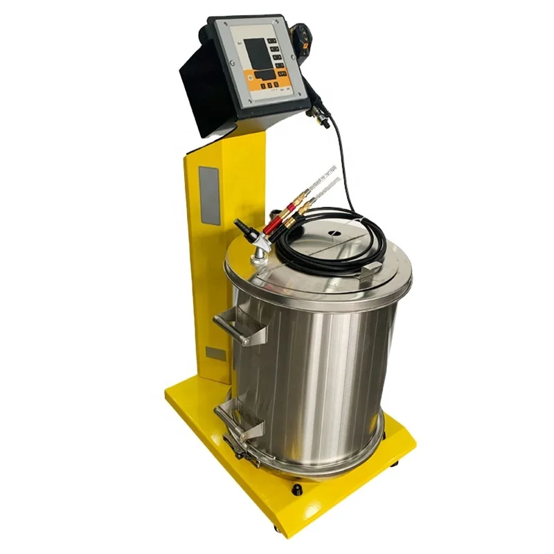 

Newest Pulse Electrostatic Powder Coating Machine Spray Gun System