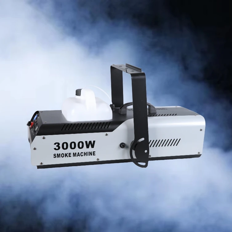 3000W Super DMX512 Dense Smoke Fog Machine White Color Emitter for Live Show Wedding DJ Concert
