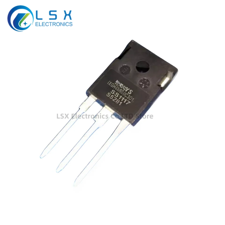 10PCS IXGH48N60C3D1 48N60C3D1 TO-247 48A600V IGBT High Power FET Brand New Original Imported