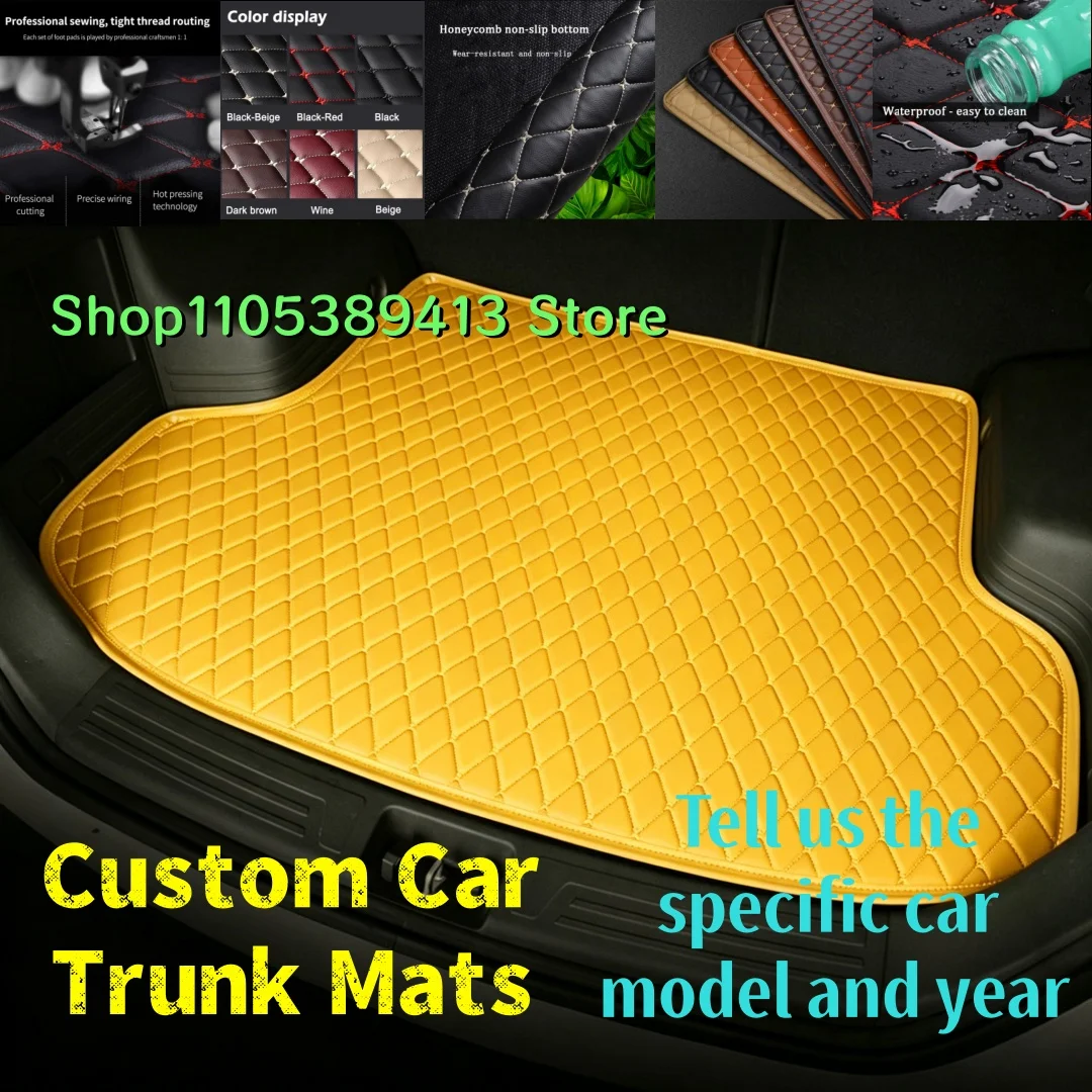 

Cargo Liner Custom Car Trunk Mats Fit For Cadillac XTS 2018 2017 2016 2015 2014 2013 Car Accessories Carpet