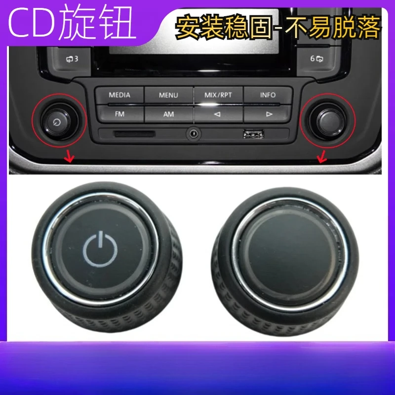 

1pc For Volkswagen Sagitar Lavida POLO Bora Santana Volume switch button knob