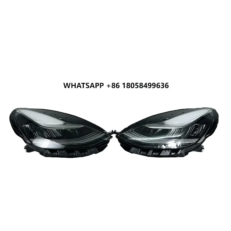 

High Quality Body Parts Front Headlights Left&Right Driver Headlight Complete 1077372-10-I 1077371-10-I for Model 3
