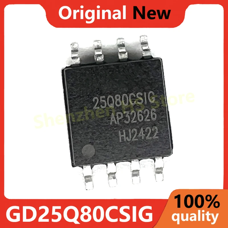 (10piece)100% New GD25Q16CSIG GD25Q32CSIG GD25Q40CSIG GD25Q64CSIG GD25Q80CSIG 25Q16CSIG 25Q32CSIG 25Q40CSIG 25Q64CSIG 25Q80CSIG