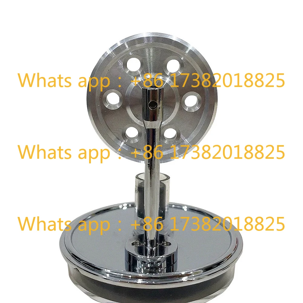 K311 Mini Low Temperature Difference Stirling Engine Model Steam Power Piston Engine Model Experimental Toy Gift