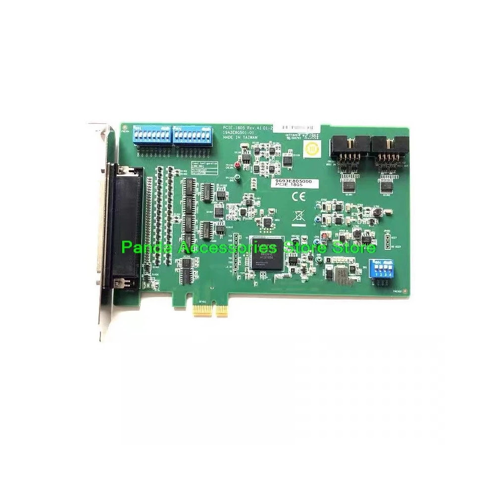 Для Advantech PCIE-1805-AE 32-канальная 16-битная 1 MS/s аналоговая входная плата Pcie