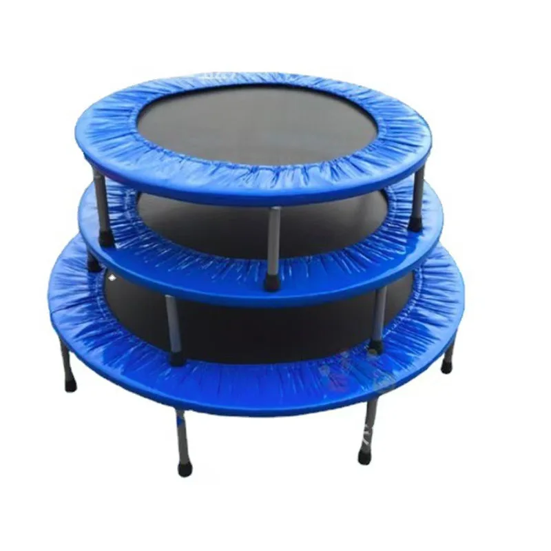 

40Inch Foldable Fitness Trampoline Rebound Webbing Design Stable For Adult Home Fitness And Sports