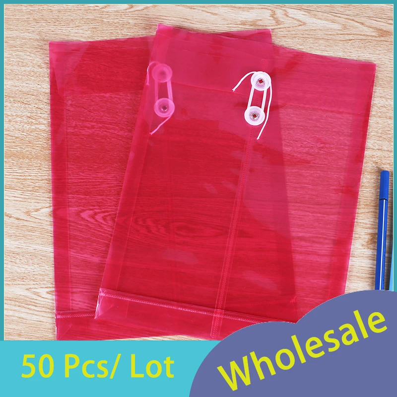 

Цветной пластиковый пакет A4 для классификации документов/дизайна/архивов, прозрачный пакет для хранения канцелярских принадлежностей, водонепроницаемый пыленепроницаемый