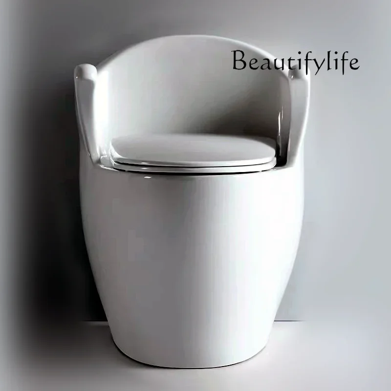 

Ti Pregnant Women Toilet For The Elderly Toilet Japanese Ceramic Toilet Integrated Molding Deodorant Siphon Type