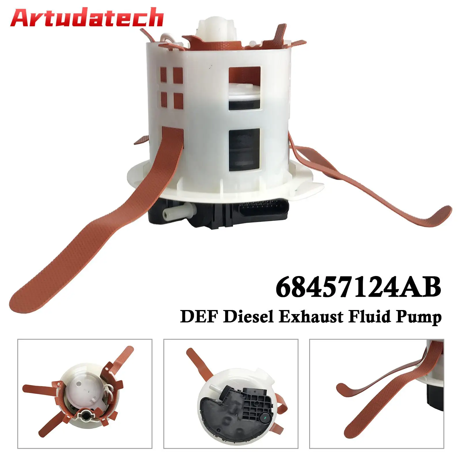 Artudatech DEF Diesel Exhaust Fluid Pump 68457124AB for Ram 2500 3500 6.7L 2019 2020 2021 2022 Car Accessories