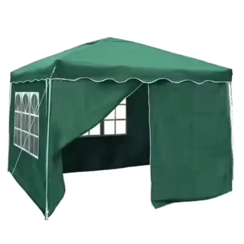 YTYIN Customizable 10x10 New Style Outdoor Automatic Four-season Iron Tube Waterproof Tent Factory-Created Event Advertising Mar