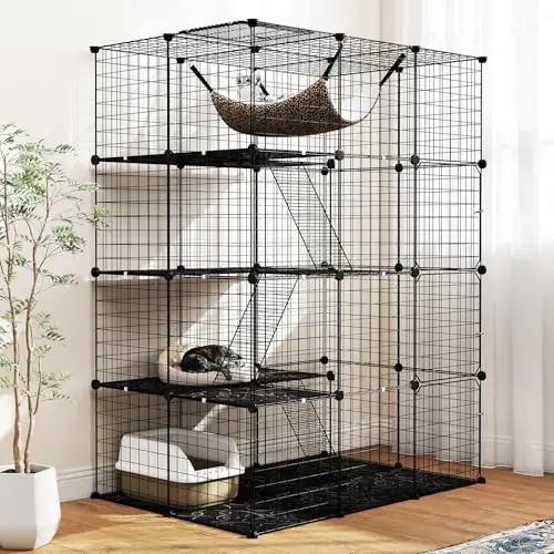 Cat Cages Indoor, 56