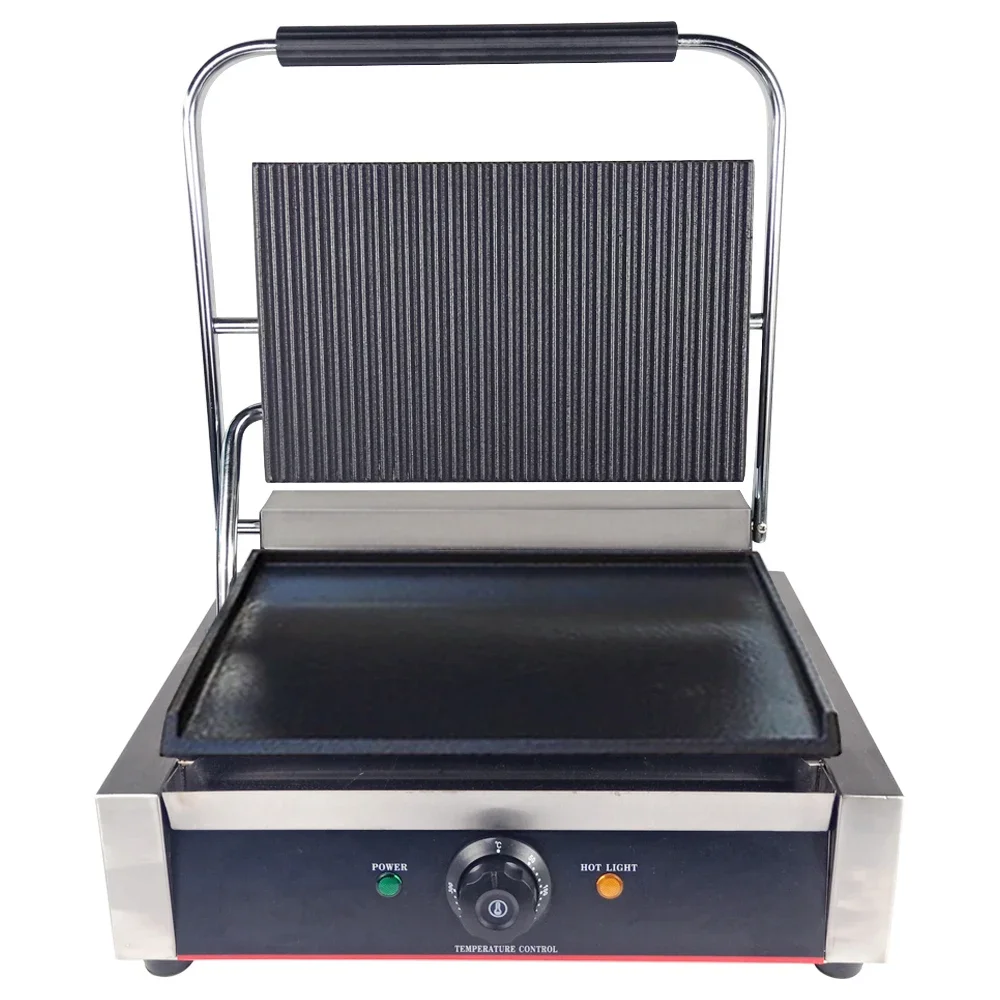 820EA Non-Stick Fast Heating Press 2200W Contact Grill for Sandwich and Panini Maker