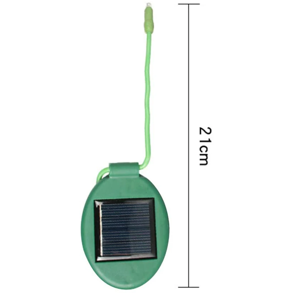 LED-Solar-Gartenleuchten, Solar-Blumen-Licht, Topf, dekoratives Licht, wasserdicht, grüne Pflanzenlampe für Garten, Weg, drinnen und draußen