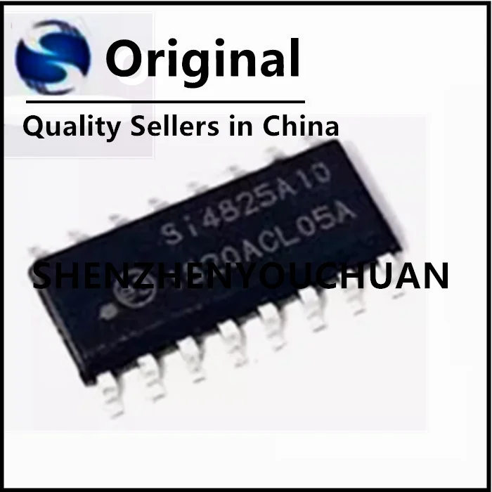 

(10-100piece)SI4825-A10-CSR SI4825-A10 SOIC-16 RF Transceiver ICs ROHS IC Chipset New Original