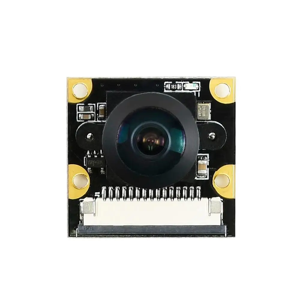 

Waveshare IMX219-160IR Camera Infrared Night Vision 160 Degree FOV Applicable for Jetson Nano Developer Kit