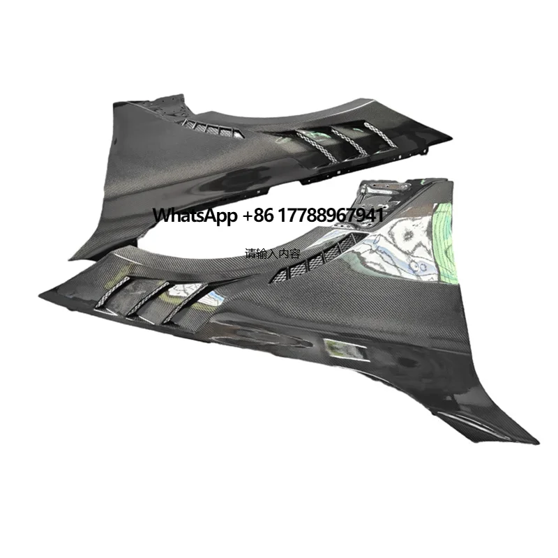 

Car Accessories Carbon Fiber Fibre Side Bumper Front Fender Vents for 4 Series G26