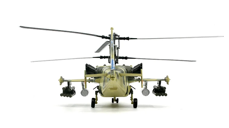 1/72 37022 Russian Ka-50 Armed Helicopter Model  Finished product collection model