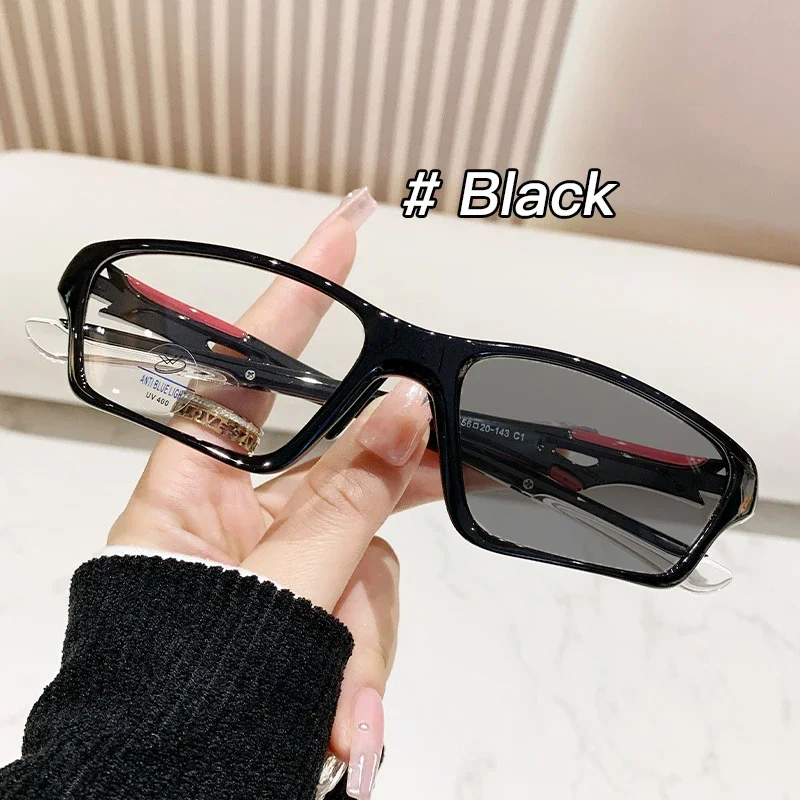 ERIKOLE Lunettes de Soleil Sport Photochromique Myopie 3
