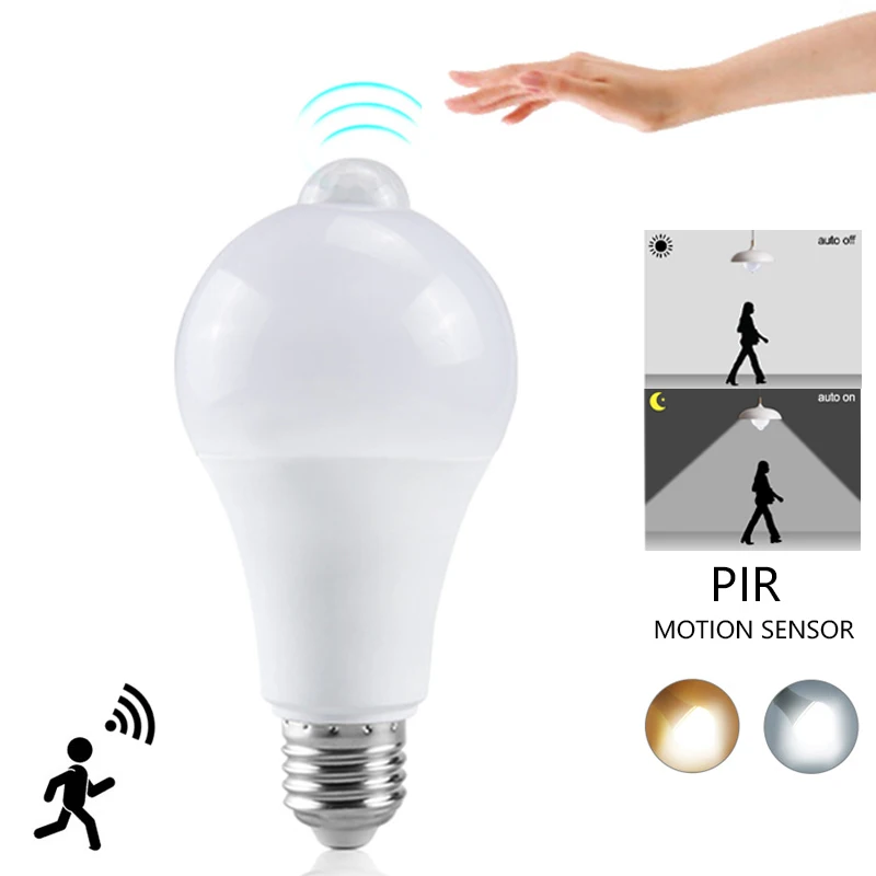 Ir E27 Motion Senso…