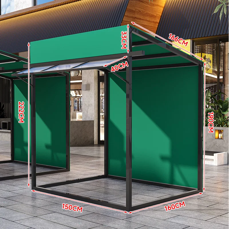 Booth stand Display stand Night market activity stall table Sales square stall stand