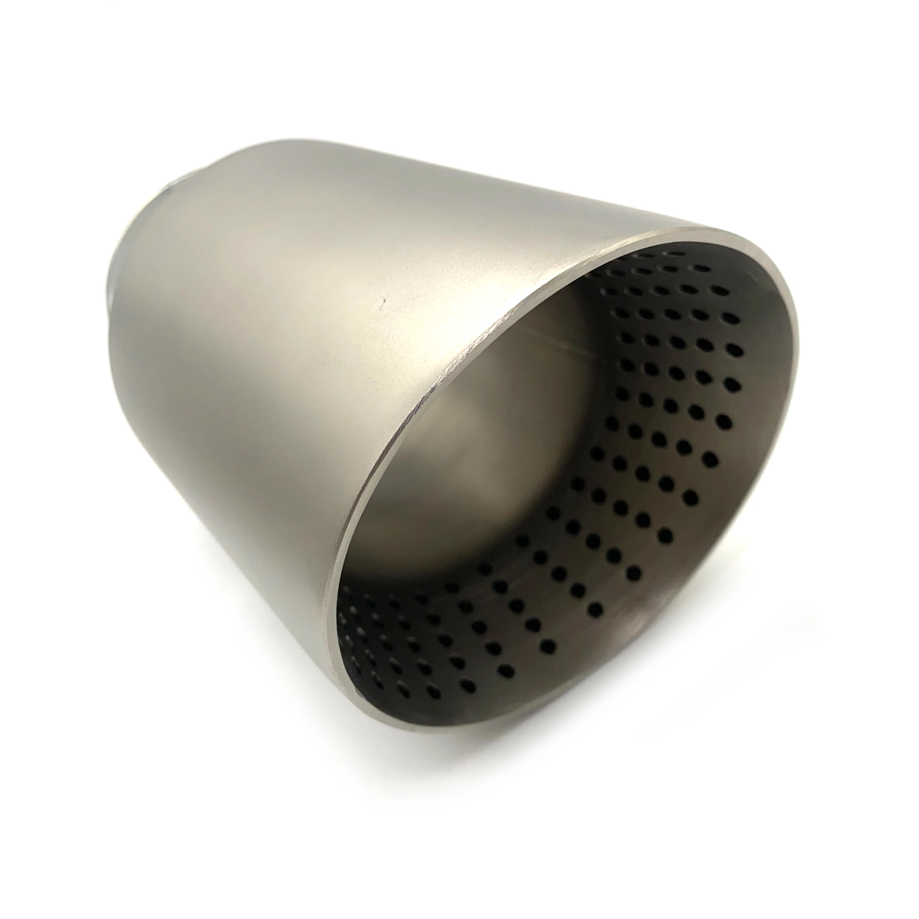 1 Pcs Matte Stainless Steel Car Exhaust Tip System Pipe Universal Exhaust Tip For VW GTI MK7 Golf7 Nozzle 60MM 63mm Muffler Tip