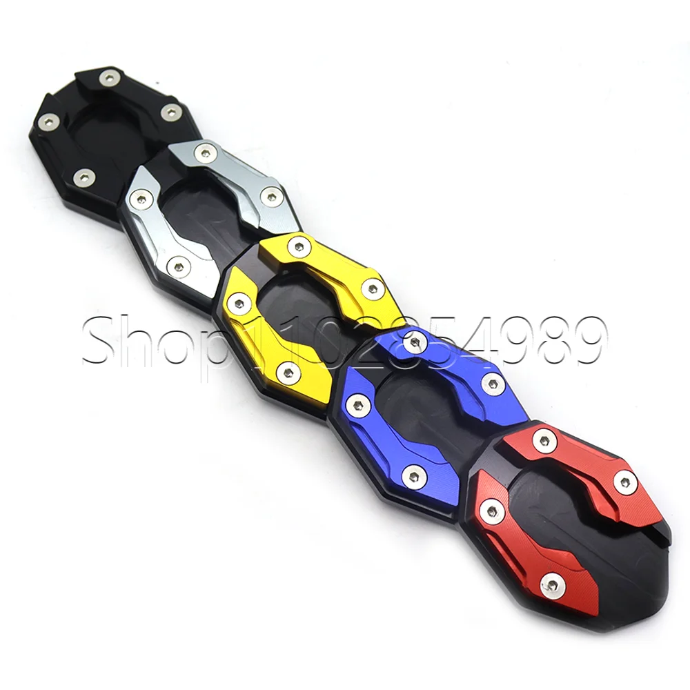For Honda PCX125 PCX150 PCX160 PCX 125 150 160 ADV350 ADV 350 Kickstand Enlarge Plate Pad Foot Side Stand Motorcycle Accessories
