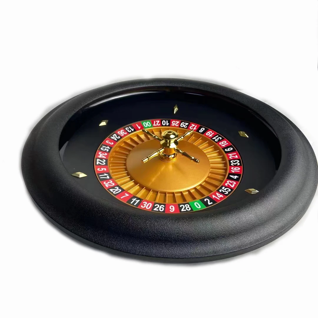 

CHEAPEST 18INCHES Solid Wood Roulette with Single zero or Double zero Options