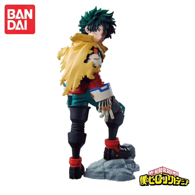 In Stock My Hero Academia Midoriya Izuku Bandai Banpresto Original Action Figure Figurine Ornaments Funko Pop Holiday Gifts