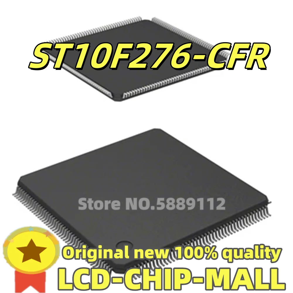 

1 шт. 100% новый ST10F276-CFR 144 ST10F276-CFG 10F276-CEG IC ЧИСТ В НАЛИЧИИ