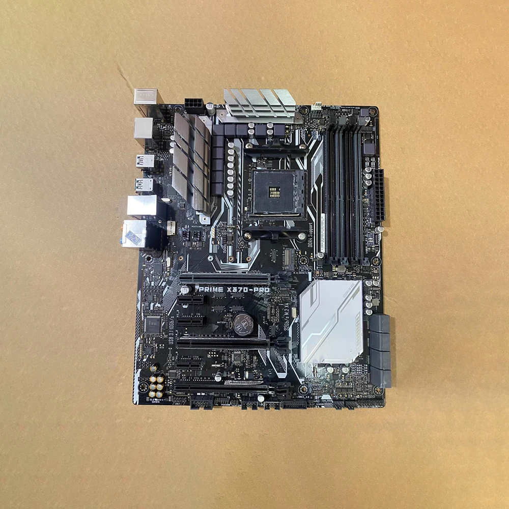 Motherboard AMD X370 chipset Socket AM4 4×DDR4 DIMM PRIME X370-PRO