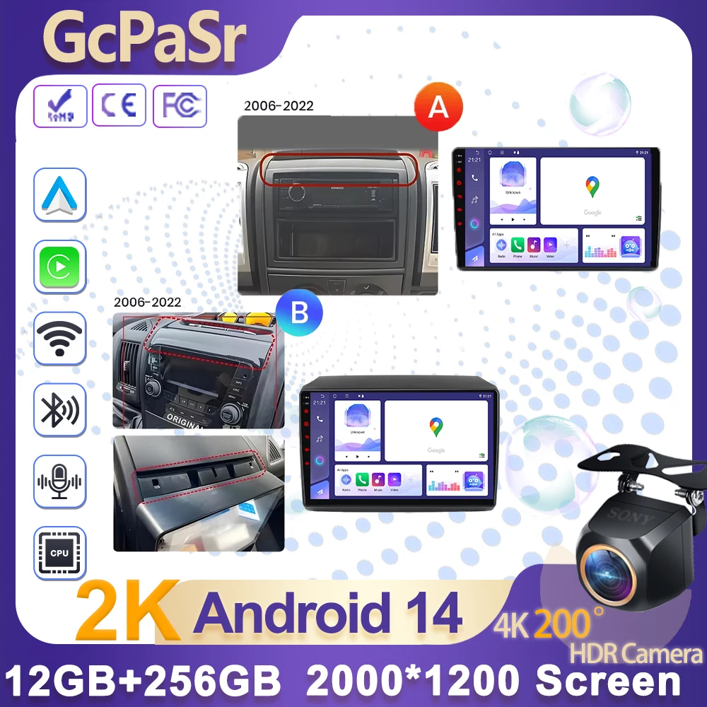 For Fiat Ducato Peu…