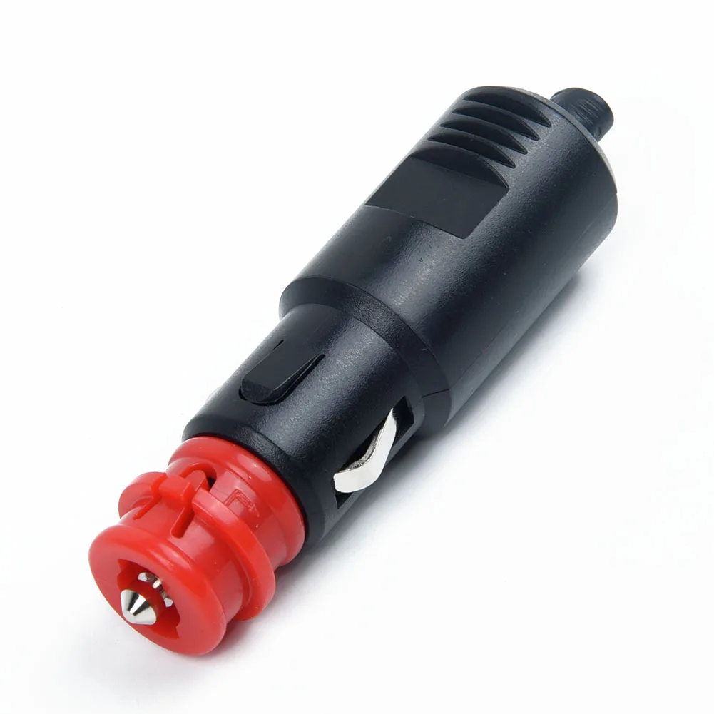 Part Adaptor Socket Replacement Spare Replace 12V 24V Car Vehicle Connector Male 1pcs Car Accessories Replaces