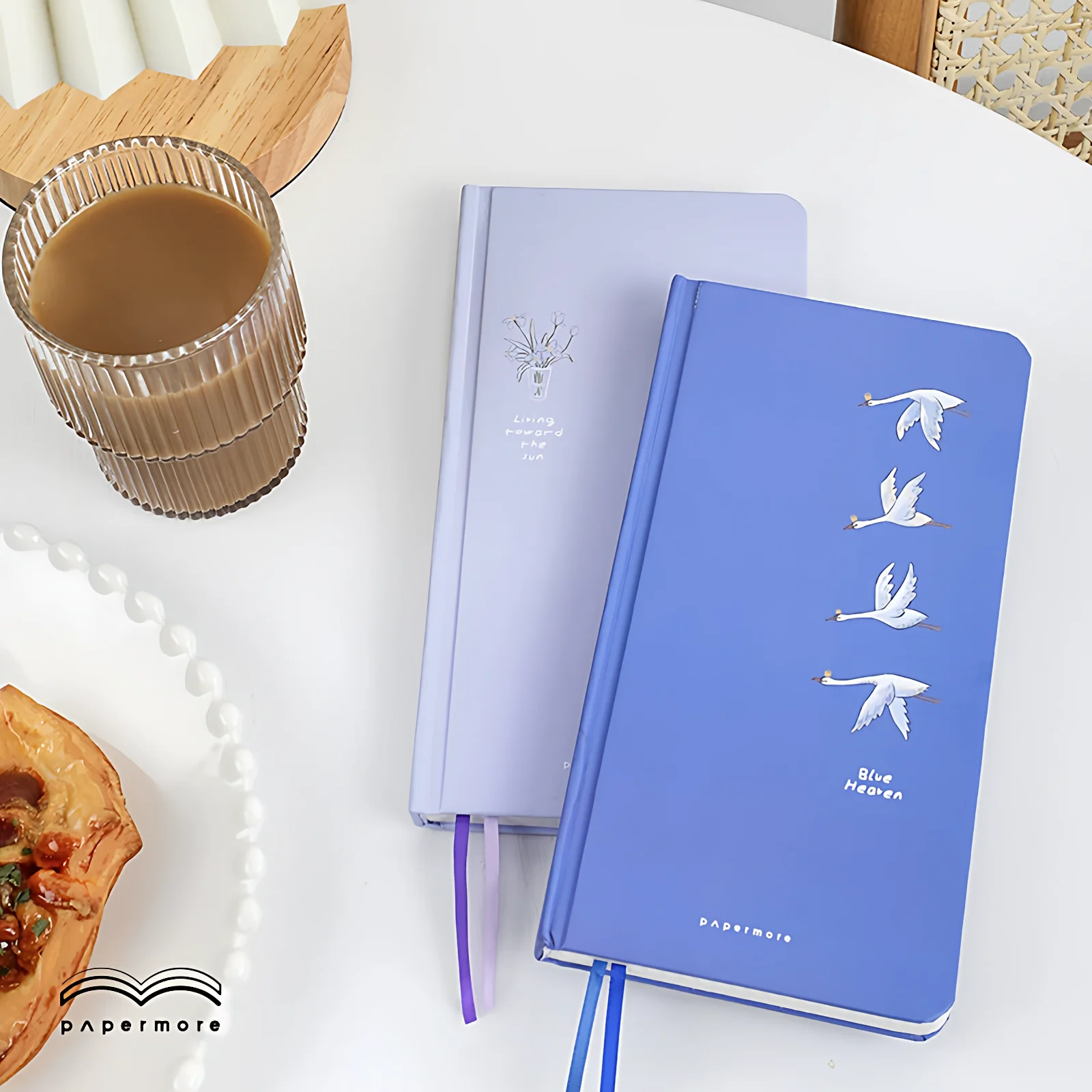Office Stationery Supply List - Flower Weekly Planner Notebook Schedule Notebook