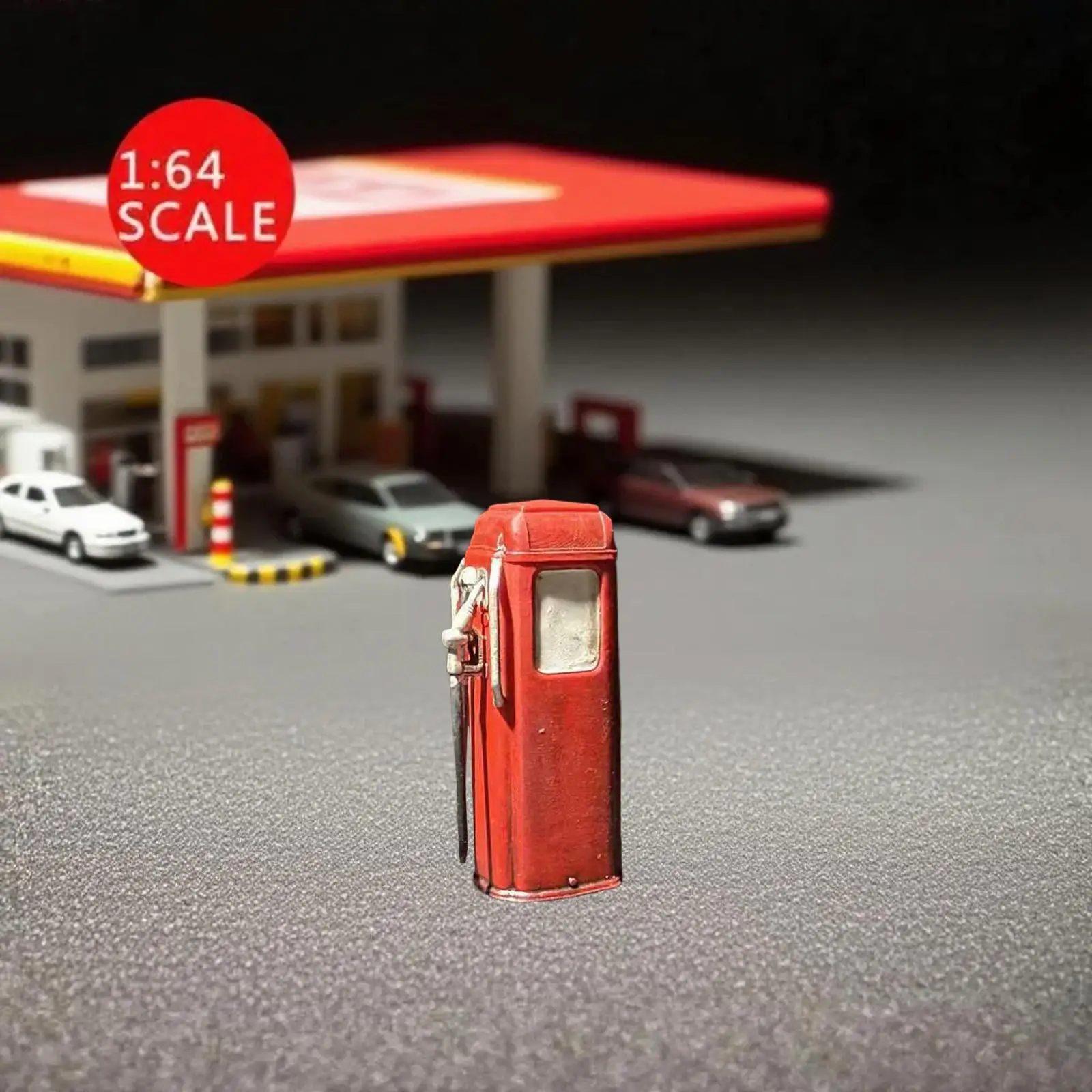 Mini Model Gas Stat…