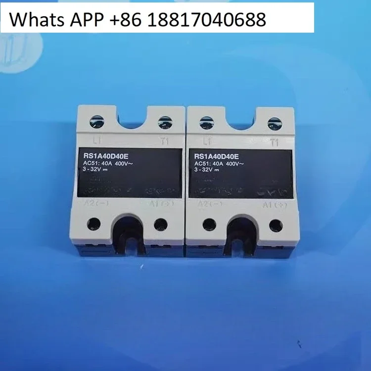 1A40D40E DC Controlled AC Single Phase Solid State Relay Module, Original