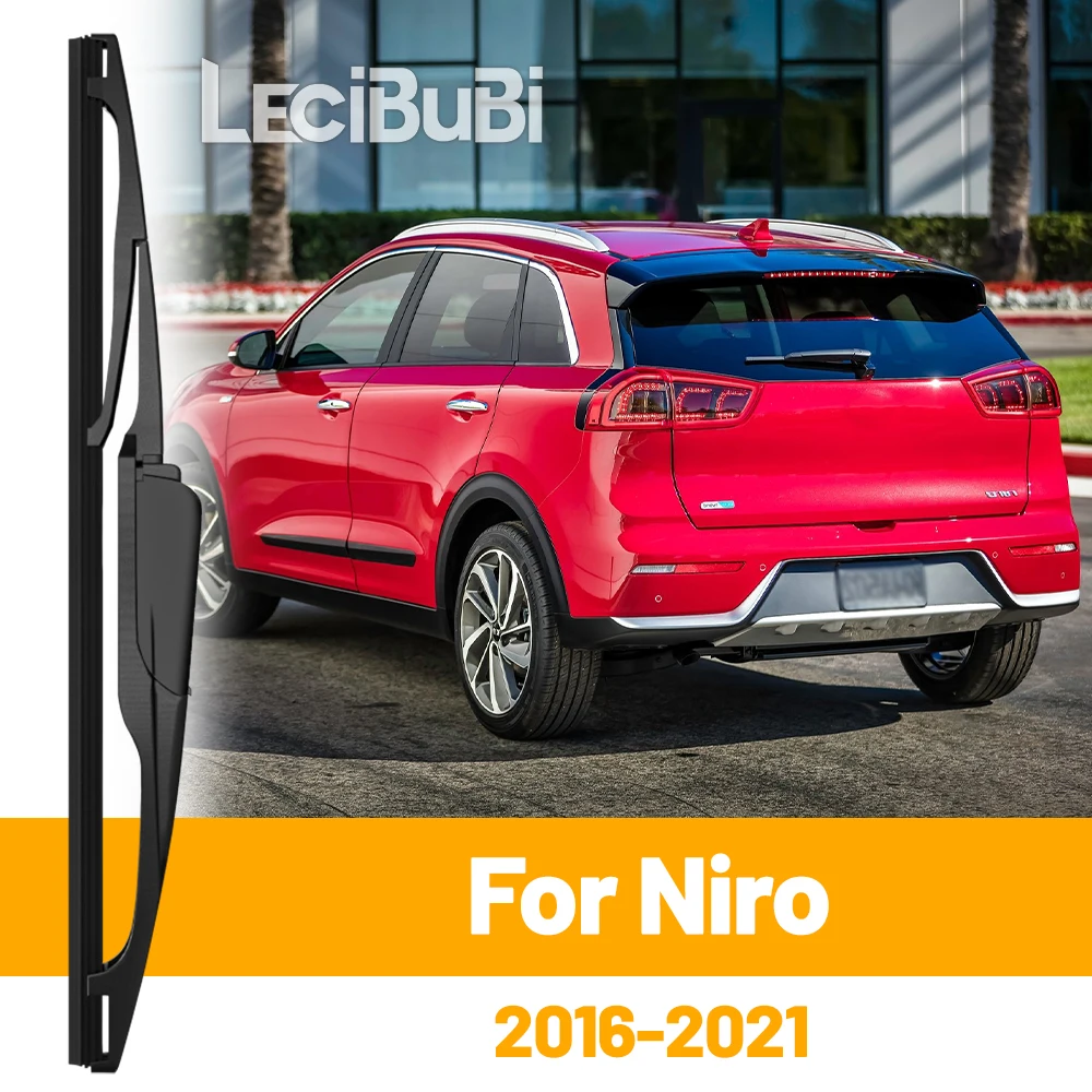 Für KIA Niro 2016-2021 2017 2018 2019 2020 Heckscheibe Scheibenwischerblatt Heckklappe Fensterwischer Zubehör