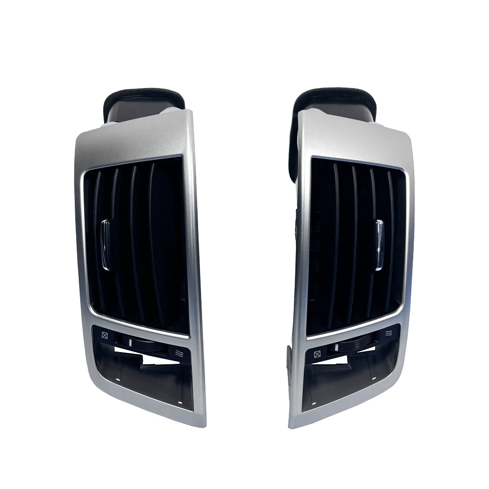 2pcs Car Interior Dashboard A/C Centerair Conditioning Outlet LC200 Air Vent for Toyota Land Cruiser FJ200 LC200 2008-2015