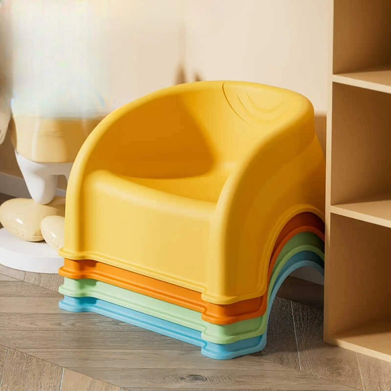 Chaise de pépinière en plastique pour enfants, fauteuil inclinable pour enfants, meubles d\'alimentation pour tout-petits, petit LT