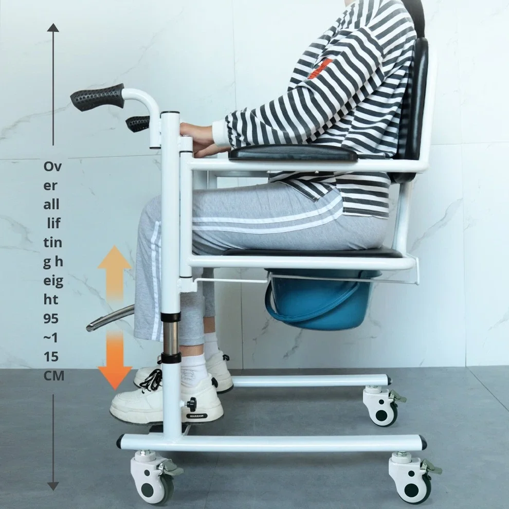 Hydraulic Patient Lift for Home Transfers