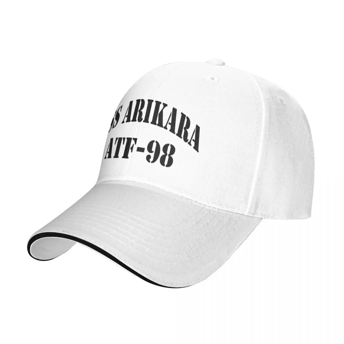 USS ARIKARA (ATF-98) SHIP'S STORE Baseball Cap custom Hat New Hat Sun Cap Vintage Men Women's