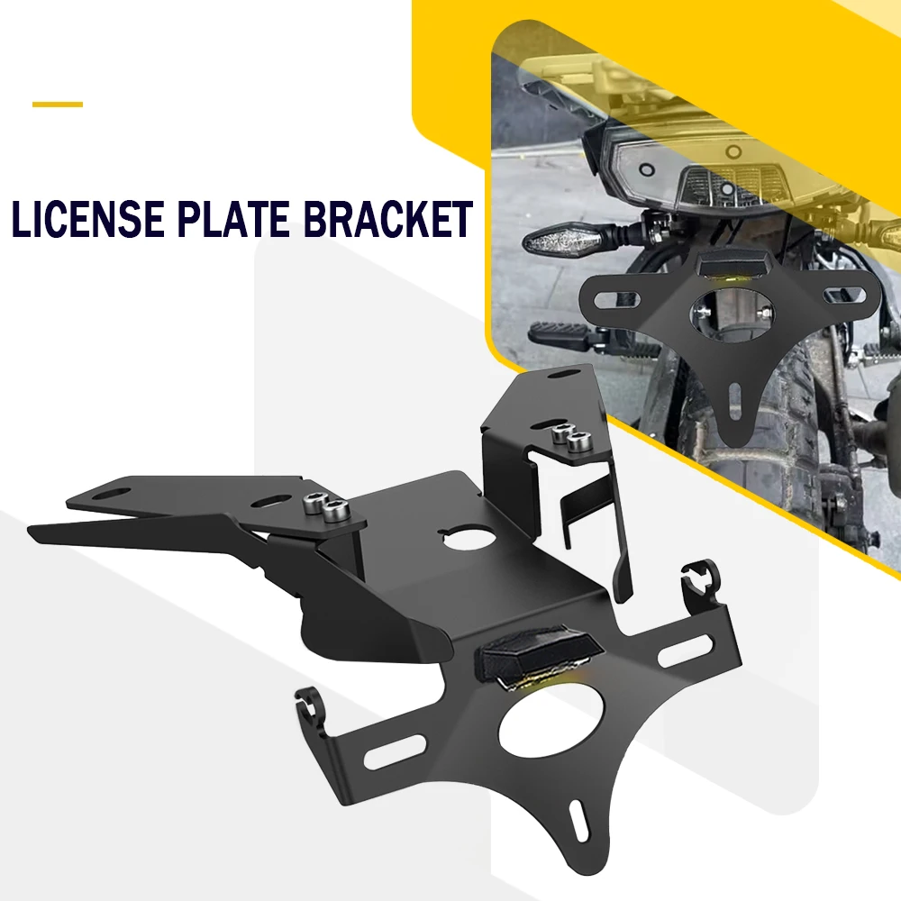 

License Plate Holder Bracket Rear Tail Tidy Fender Eliminator Kit For HONDA XADV 750 X-ADV 750 XADV750 2021 2022 2023 2024