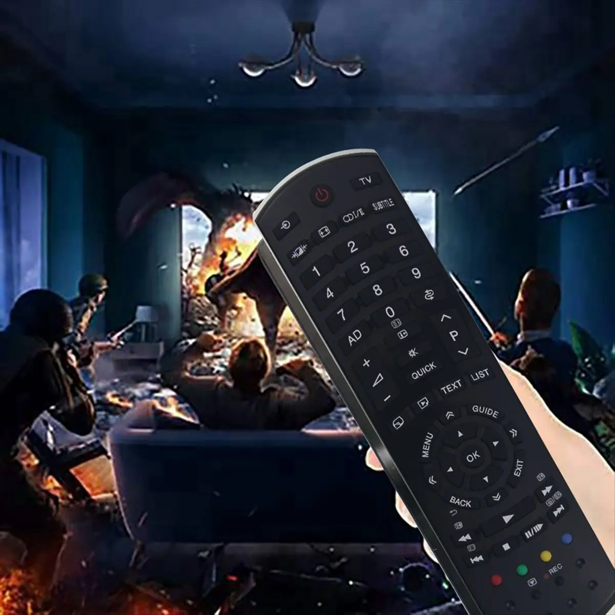 

Замените пульт дистанционного управления CT-90404 для пульта дистанционного управления 42SL800A 46SL800A