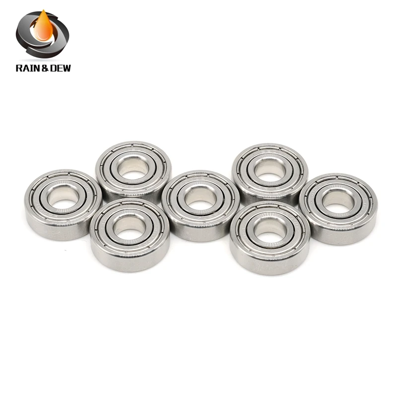 ABEC-7 6002ZZ 5PCS 15x32x9mm 6002 Z Deep Groove Ball Bearings High Quality